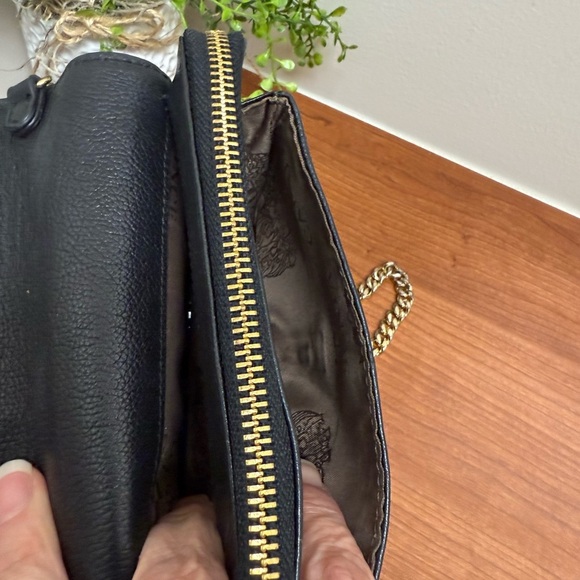 Kate Spape Burgundy Wallet Neda Newberry Lane Saffiano Leather - Picture 14 of 15